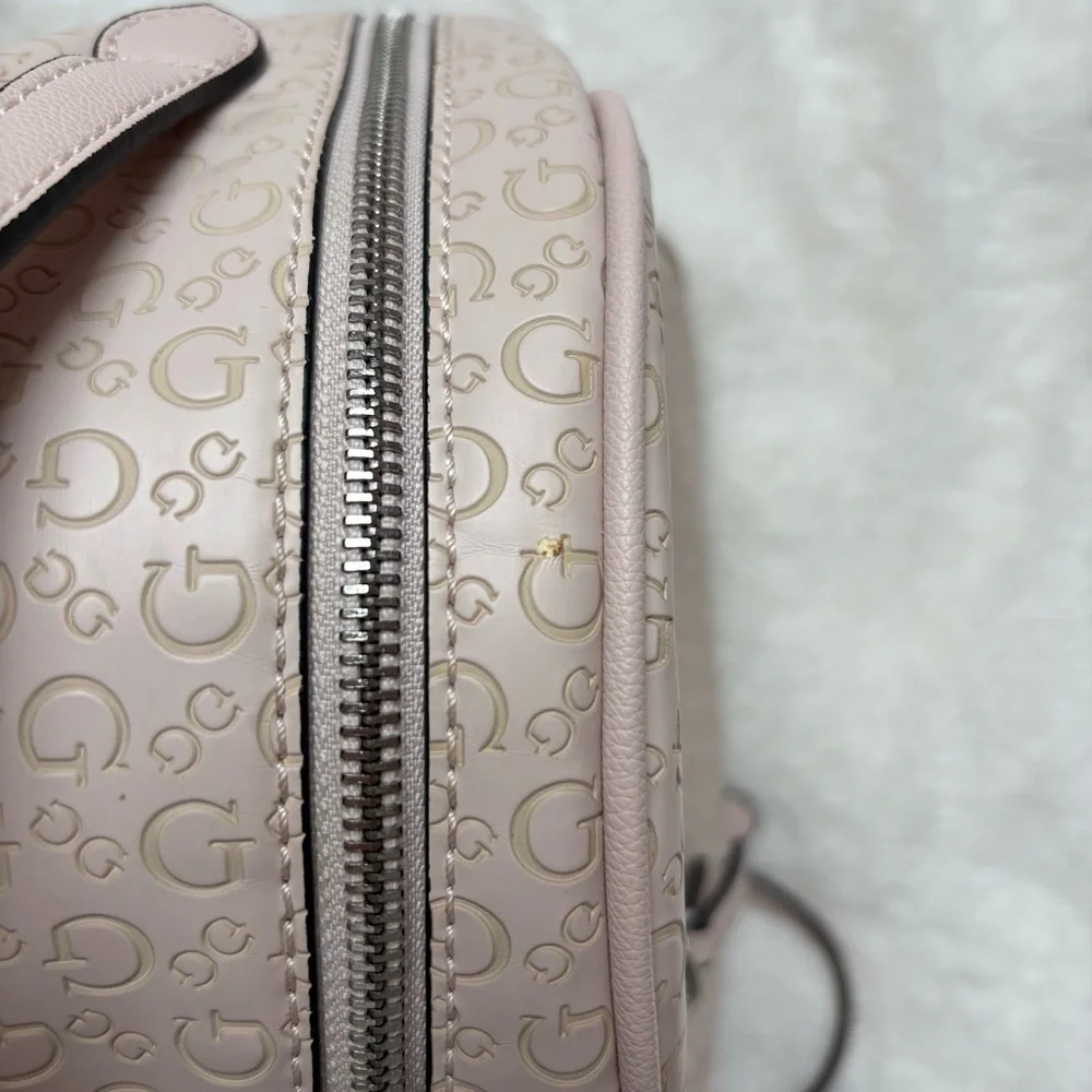 Guess Pink Mini Backpack - Picture 4 of 10